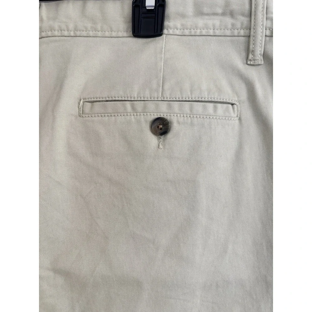 14th & Union Men's Slim Fit Pants 38x31 Khaki‎ Chinos Pockets Preppy Cotton NWOT